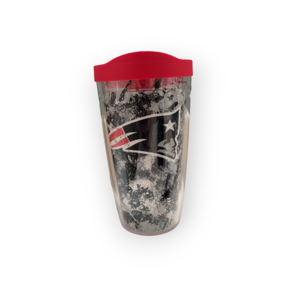 NEW ENGLAND PATRIOTS TERVIS TUMBLER 16OZ.‎ W/LID